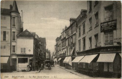 Beauvais, La Rue Saint-Pierre