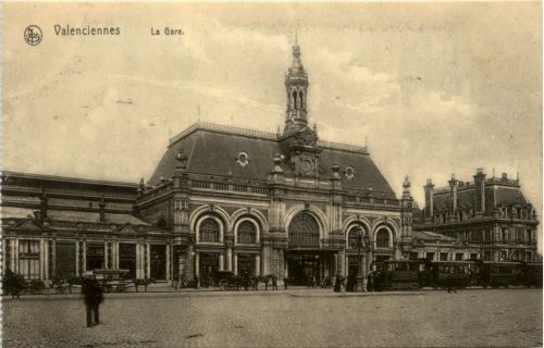 valenciennes, La Gare