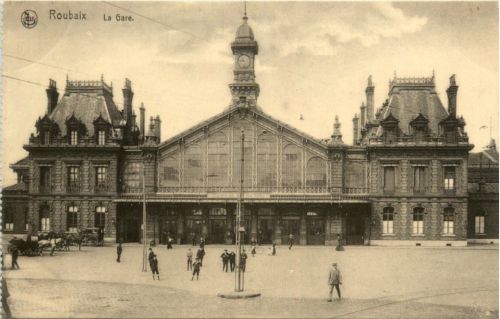 Roubaix, La Gare