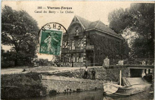 Vierzon-Forges, Canal du Berry, Le Chalet