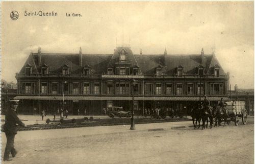 Saint-Quentin, La Gare