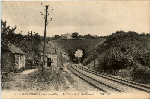 Bonnieres, Le Tunnelde Rolleboise