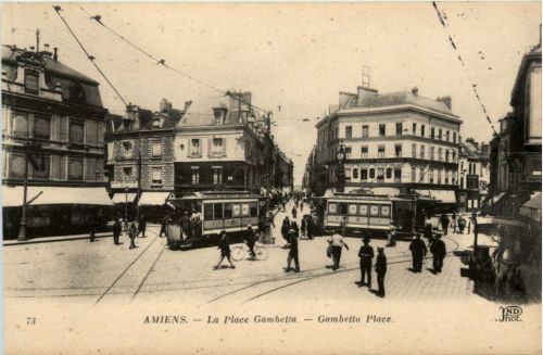 Amiens, La Place Gambetta