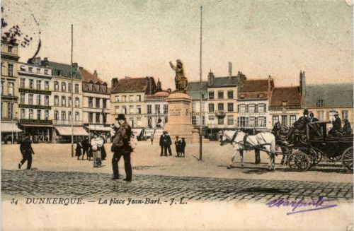 Dunkerque, La Place Jean-bart