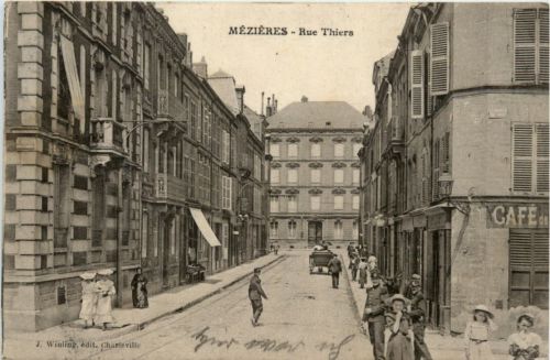 Mezieres, Rue Thiers