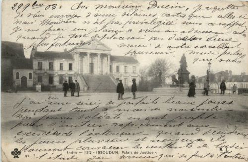 Issoudun, Palais de justice