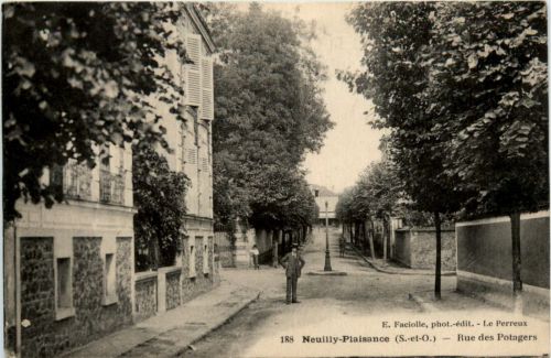 Neuilly-Plaisance, Rue des Potagers
