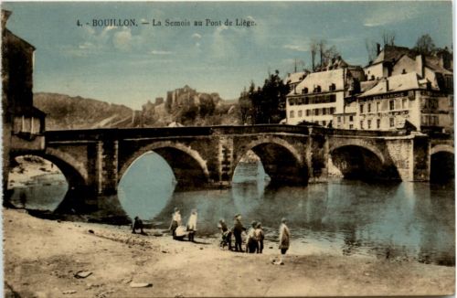 Bouillon, La Semois au Pont de Liege