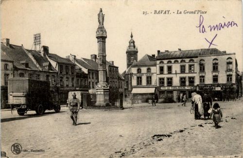 Bavay, La Grand Place