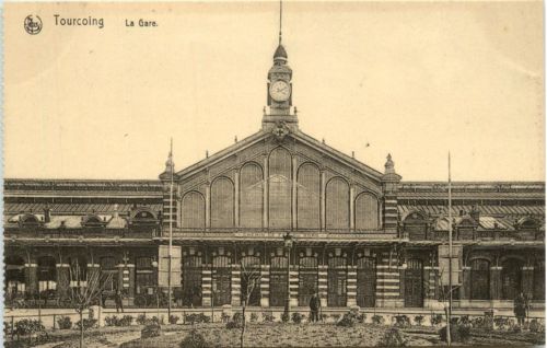 Tourcoing, La Gare