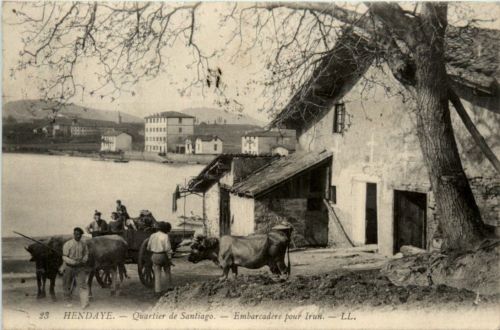 Hendaye, Quartier de Santiago
