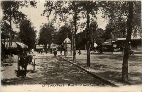 Tonneins, Boulevard Novelco