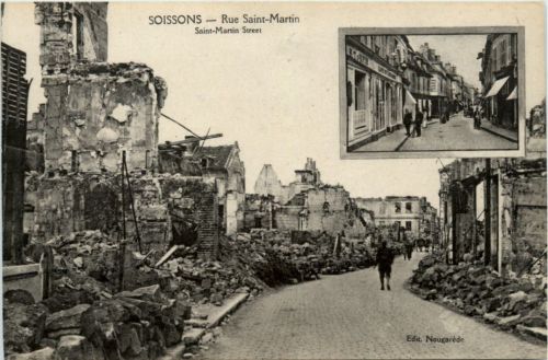 Soissons, Rue Saint-Martin