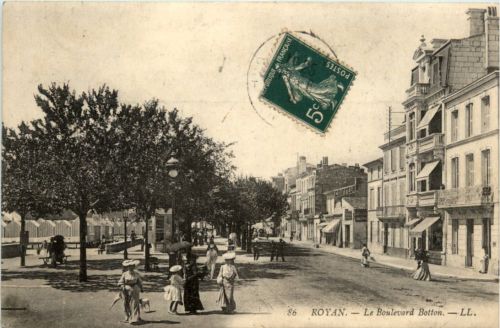 Royan, Le Boulevard Botton
