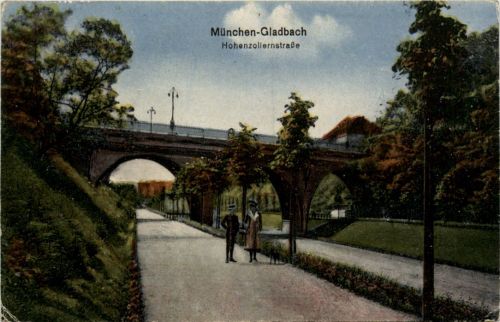 Mönchengladbach, Hohenzollernstrasse