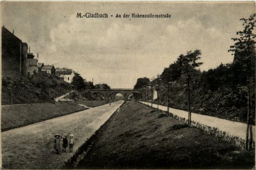 Mönchengladbach, Hohenzollernstrasse