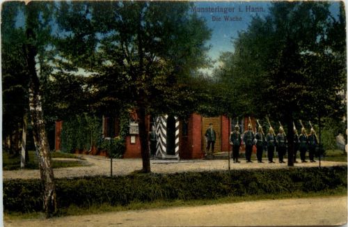 Munsterlager i. Hann., Die Wache
