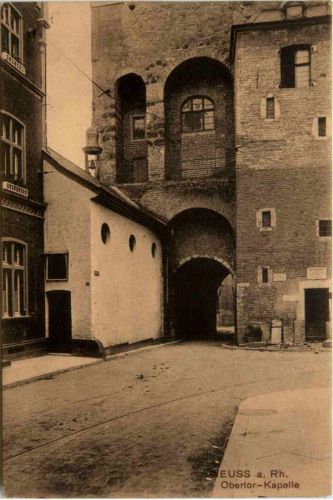 Neuss a. Rh., Obertor-Kapelle