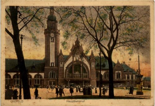 Krefeld, Hauptbahnhof