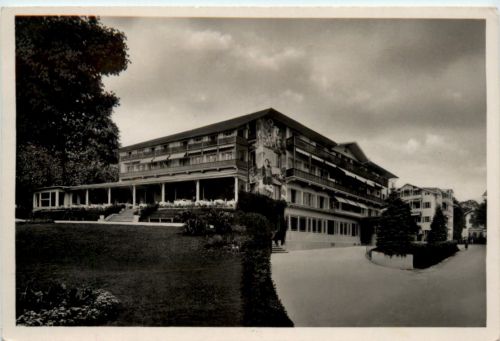 Feldafing am Starnberger See, Hotel Kaiserin Elisabeth