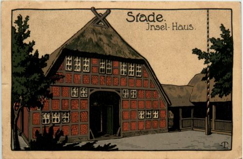 Stade, Insel-Haus