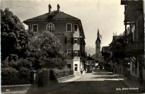 Igls, Hotel Stefanie