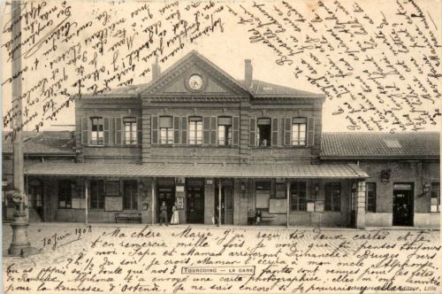 Tourcoing, La Gare