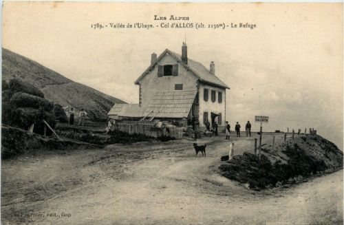 Vallee de LÙbaye, Col dÀllos - Le Refuge