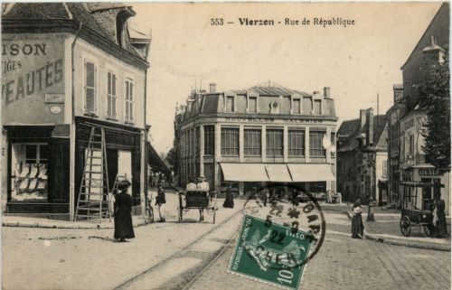 Vierzon, Rue de Republique