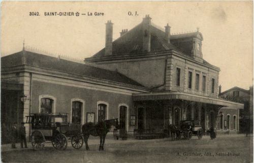 Saint-Dizier, La Gare
