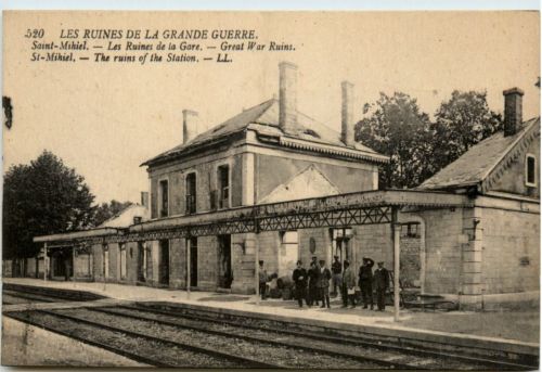 Les Ruines de la Grande Guerre, Saint-Mihiel