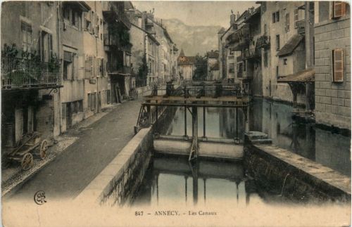 Annecy, Les Canaux