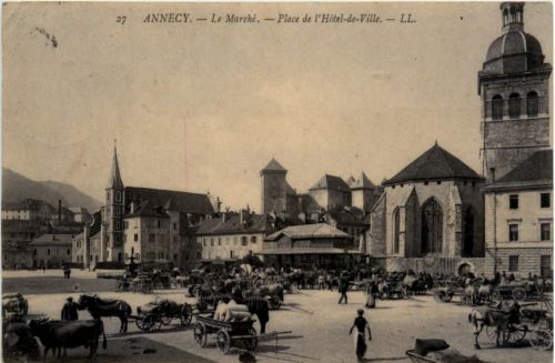 Annecy, Le Marche