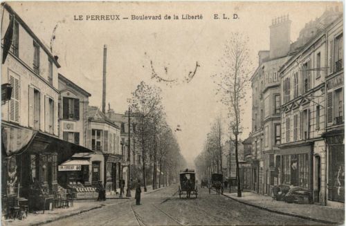 Le Perreux, Boulevard de la Liberte