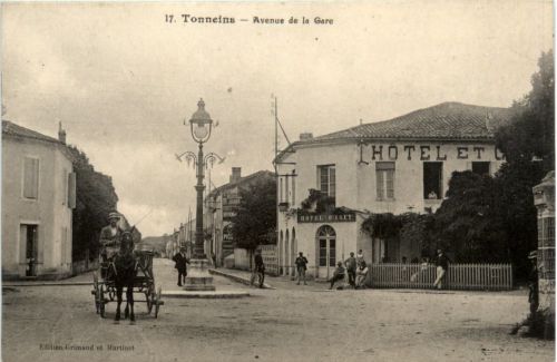Tonneins, Avenue de la Gare
