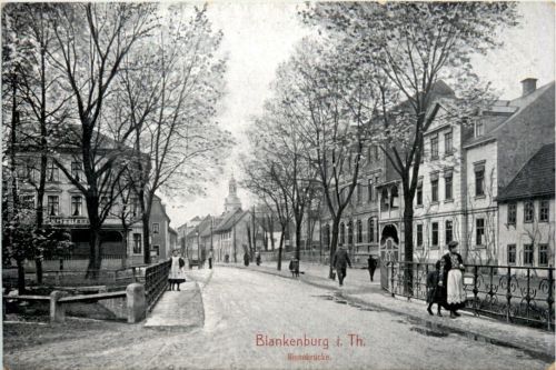 Blankenburg i.Th., Rinnebrücke
