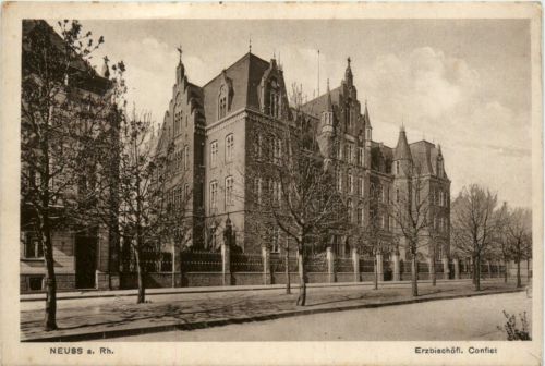 Neuss, Erzbischöfl. Confiet