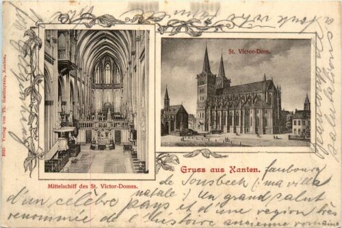 Gruss aus Xanten, St. Victor-Dom