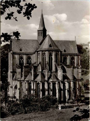 Dom zu Altenberg, Grundsteinlegung 1255