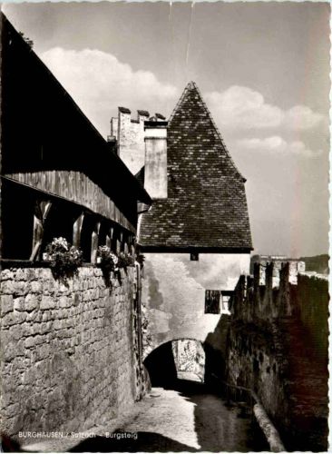 Burghausen/Salzach, Burgsteig