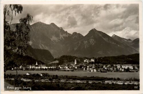 Füssen gegen Säuling