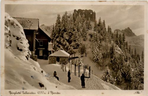 Pfronten, Burghotel Falkenstein