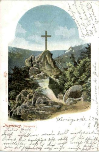 Ilsenburg, Ilsenstein