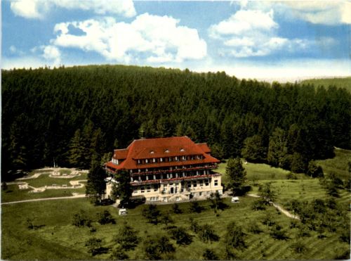 Lossburg-Rodt, Sanatorium Hohenrodt