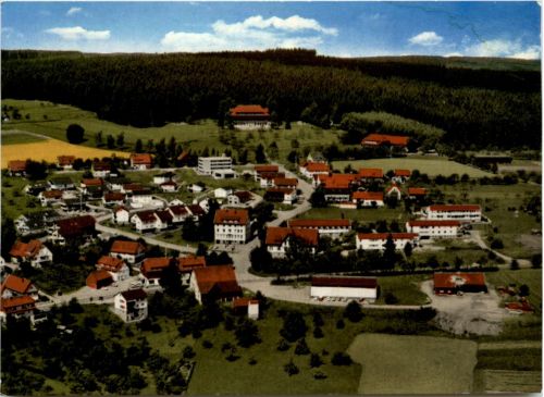 Lossburg-Rodt, Sanatorium Hohenrodt