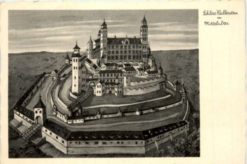 Schloss Wallenstein im Mittelalter