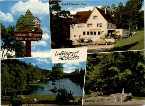 Kurort Althütte, div. Bilder