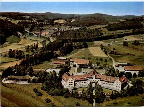 Gammertingen, Kurheim Zolleralb mit Liegehalle