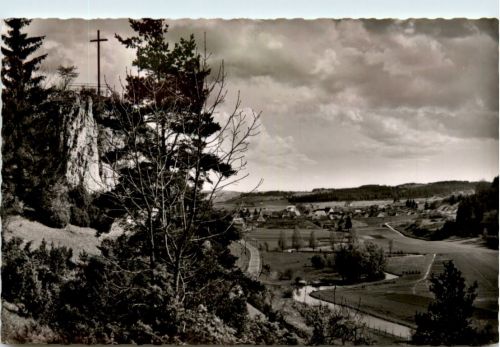 Wendelstein mit Gammertingen im Laucherttal