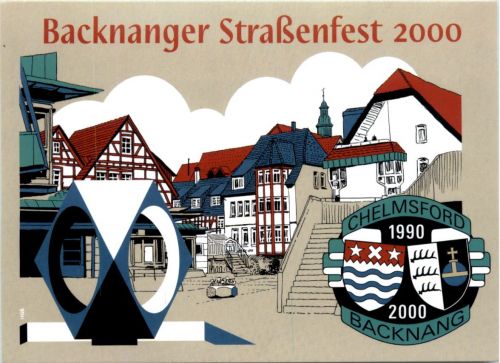 Backnang, Strassenfest 2000
